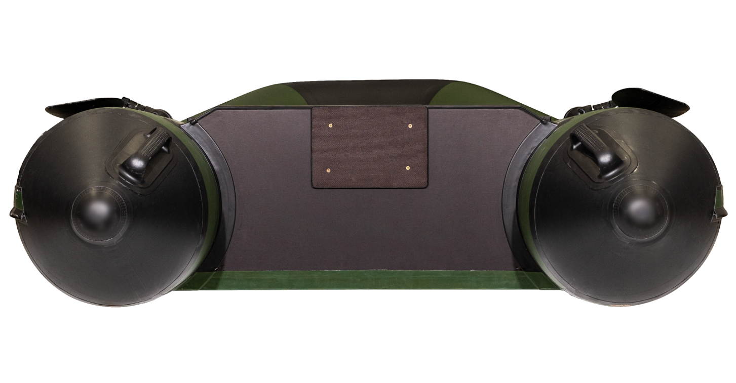 Лодка АКВА 2900 в Петропавловске-Камчатском