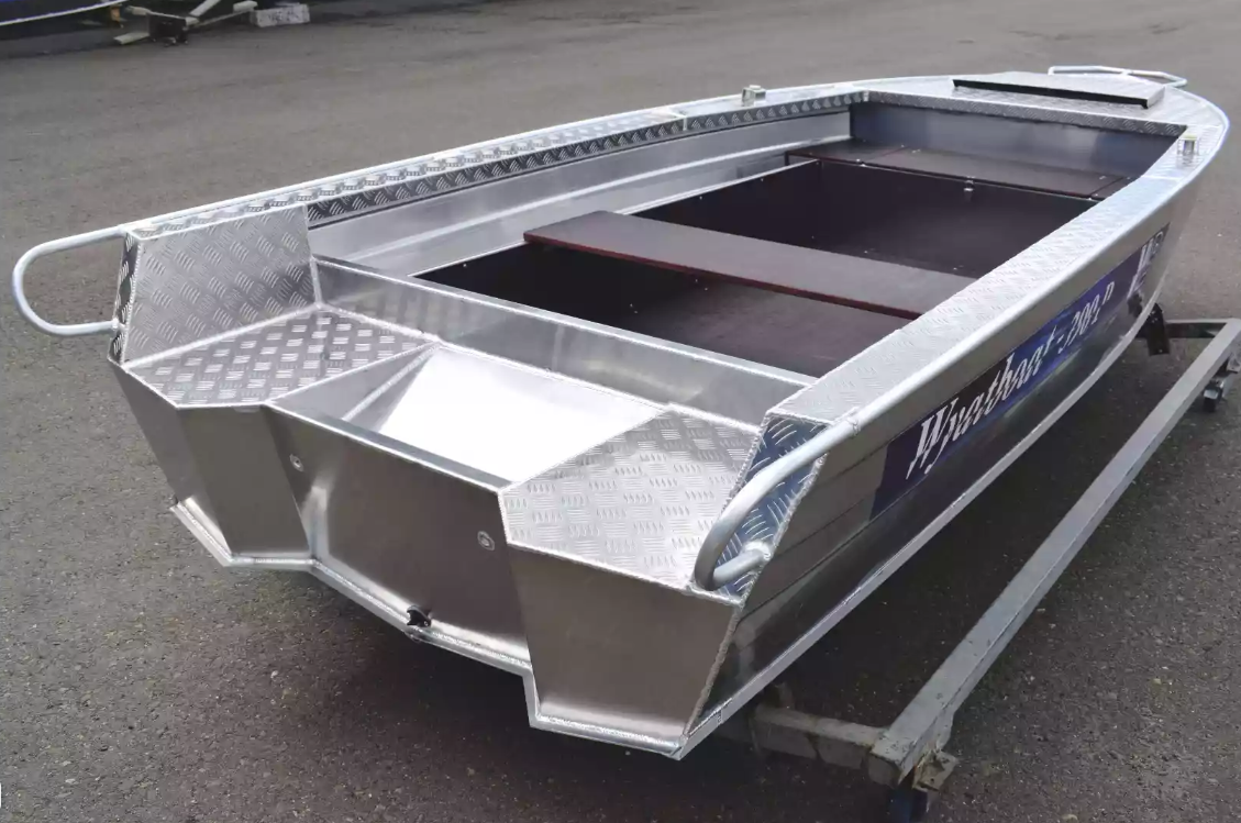 Алюминиевая лодка Wyatboat-390Р PRO в Петропавловске-Камчатском