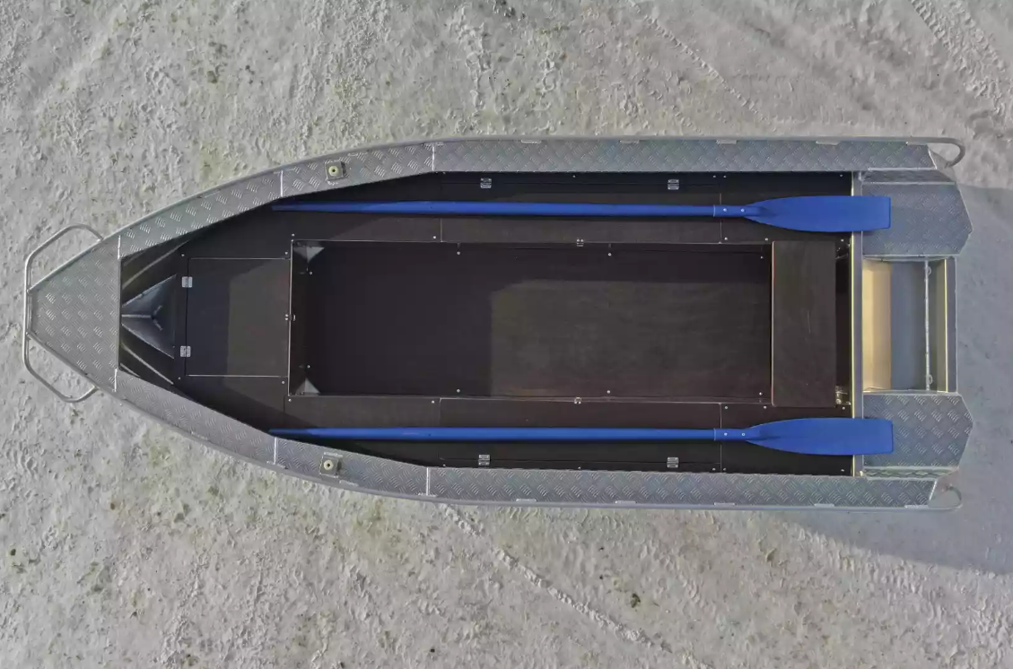 Алюминиевая лодка Wyatboat-340 РМ в Петропавловске-Камчатском