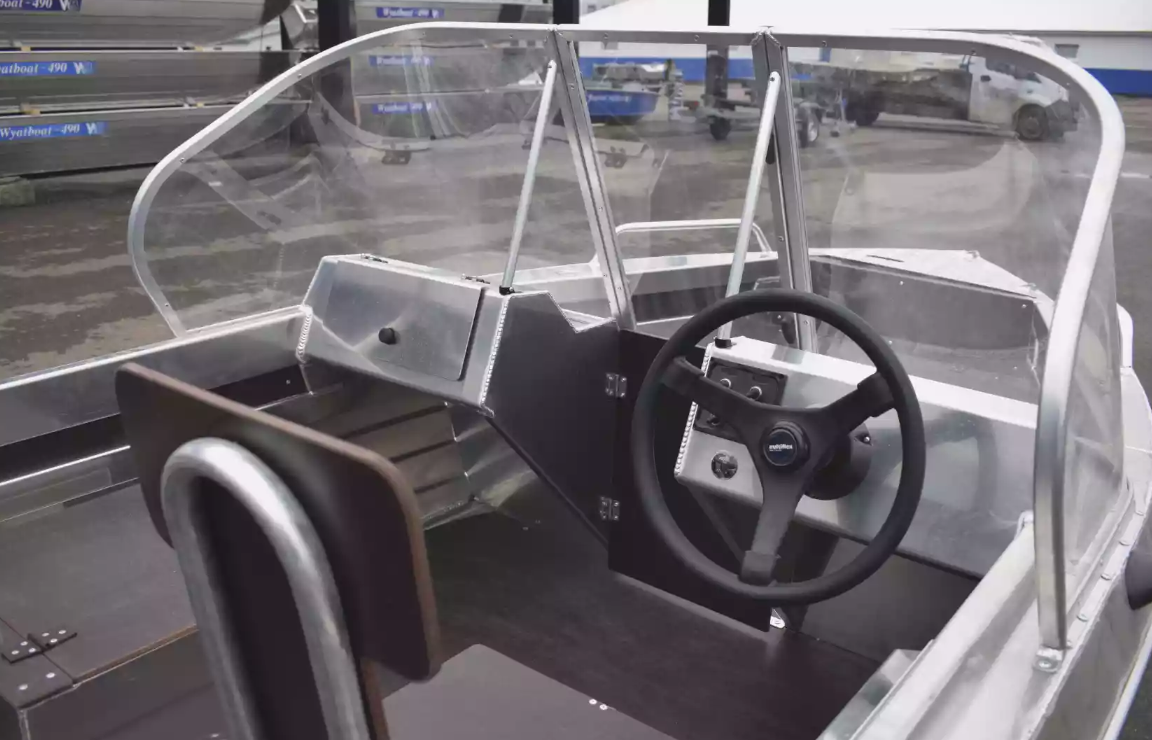 Алюминиевая лодка  Neman-400 DC в Петропавловске-Камчатском