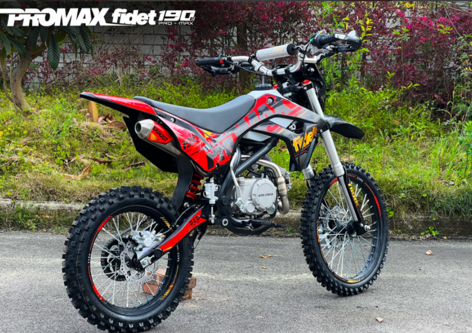 Мотоцикл (питбайк) PROMAX FIDET (ФАЙДЕТ) 190E MAX PRO LUX 19/16 в Петропавловске-Камчатском