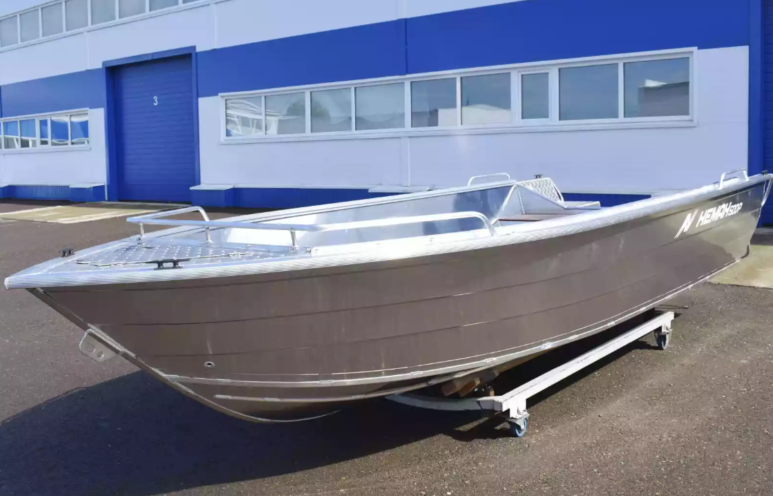 Алюминиевая лодка Неман-500 P в Петропавловске-Камчатском