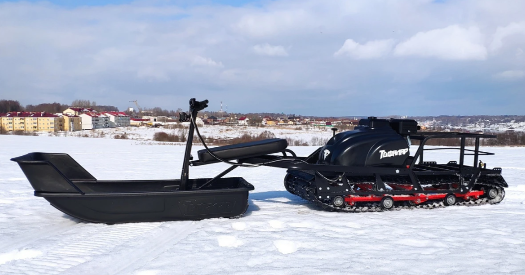 Мотобуксировщик Тофалар 600 в Петропавловске-Камчатском