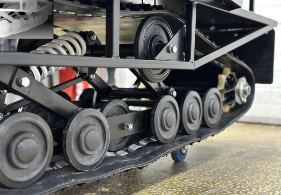 Снегоход PROMAX YAKUT R/К 500 2.0 4T 29 LONG в Петропавловске-Камчатском