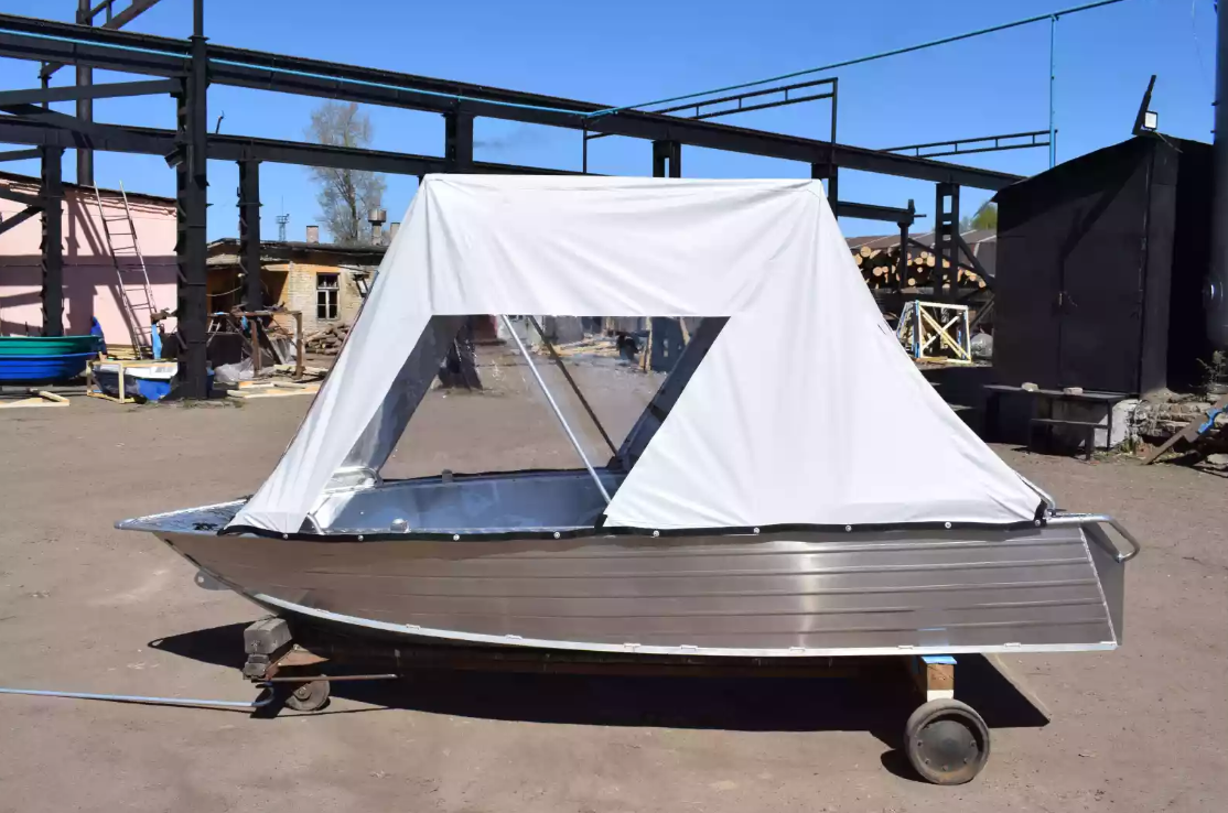 Алюминиевая лодка Wyatboat-390 У в Петропавловске-Камчатском