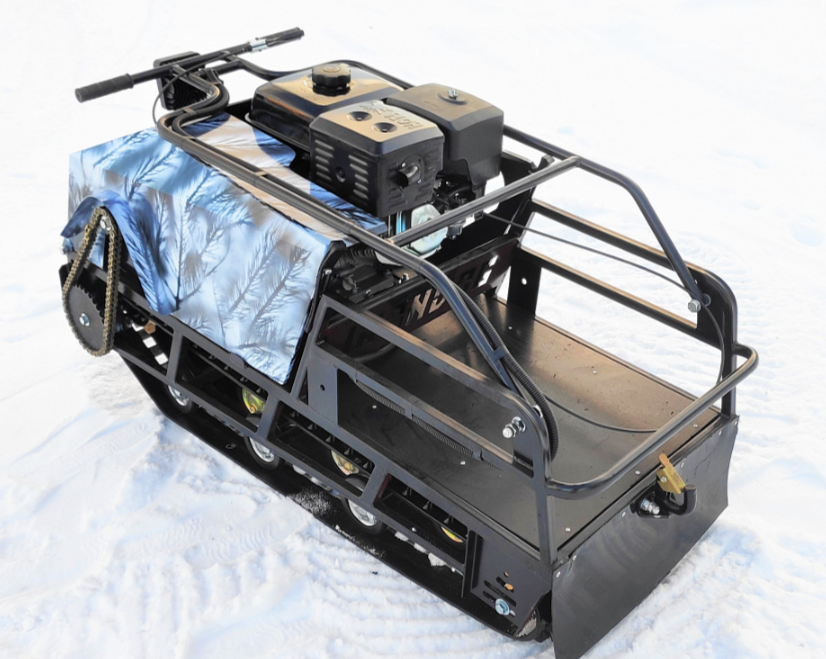 Мотобуксировщик Irondog (Железная собака) M600 15 Камуфляж Охотник в Петропавловске-Камчатском