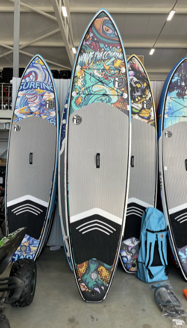 SUP (САП) ДОСКА RAIDEX I BOARD 11’ (332СМ) N 29 в Петропавловске-Камчатском