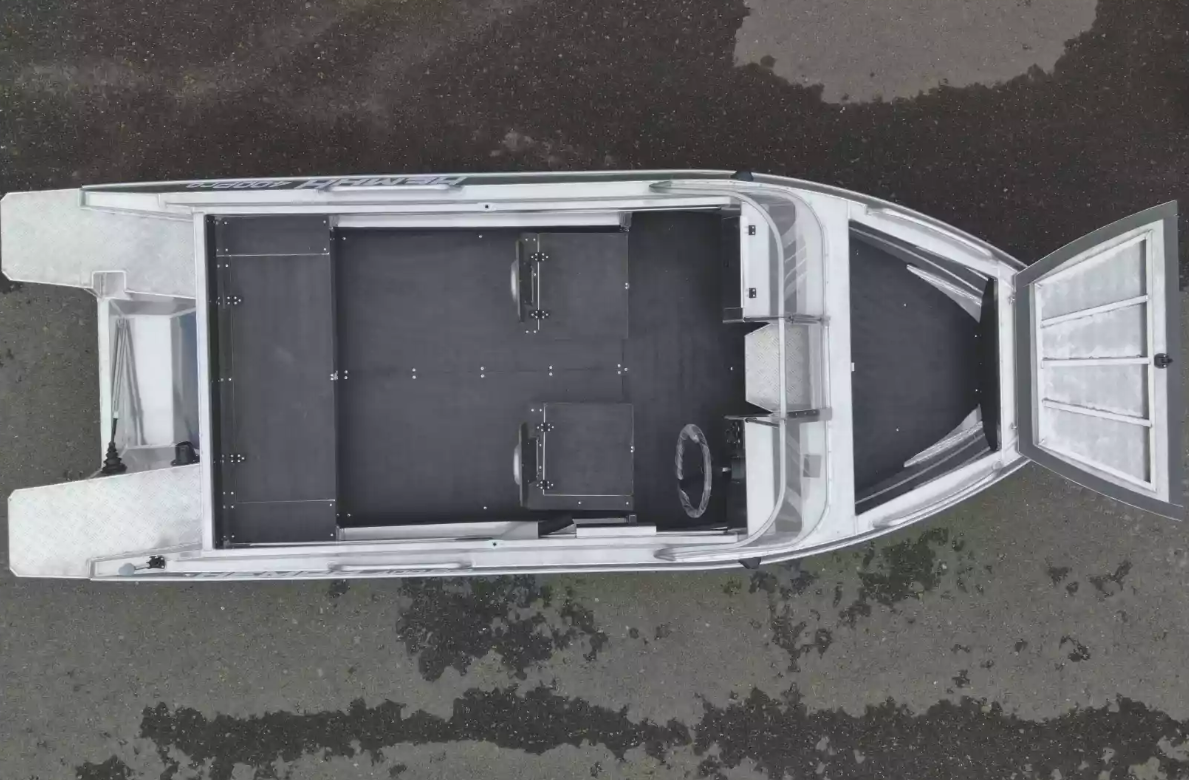 Алюминиевый катер Neman-400 PRO в Петропавловске-Камчатском