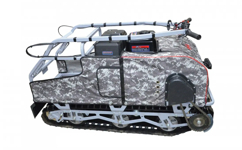 Мотобуксировщик "Богатырь" 15 в Петропавловске-Камчатском