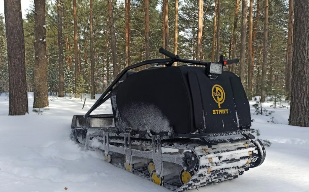 Мотобуксировщик РЫБАК СТАРТ Lifan 15 л.с (тканный капот) в Петропавловске-Камчатском