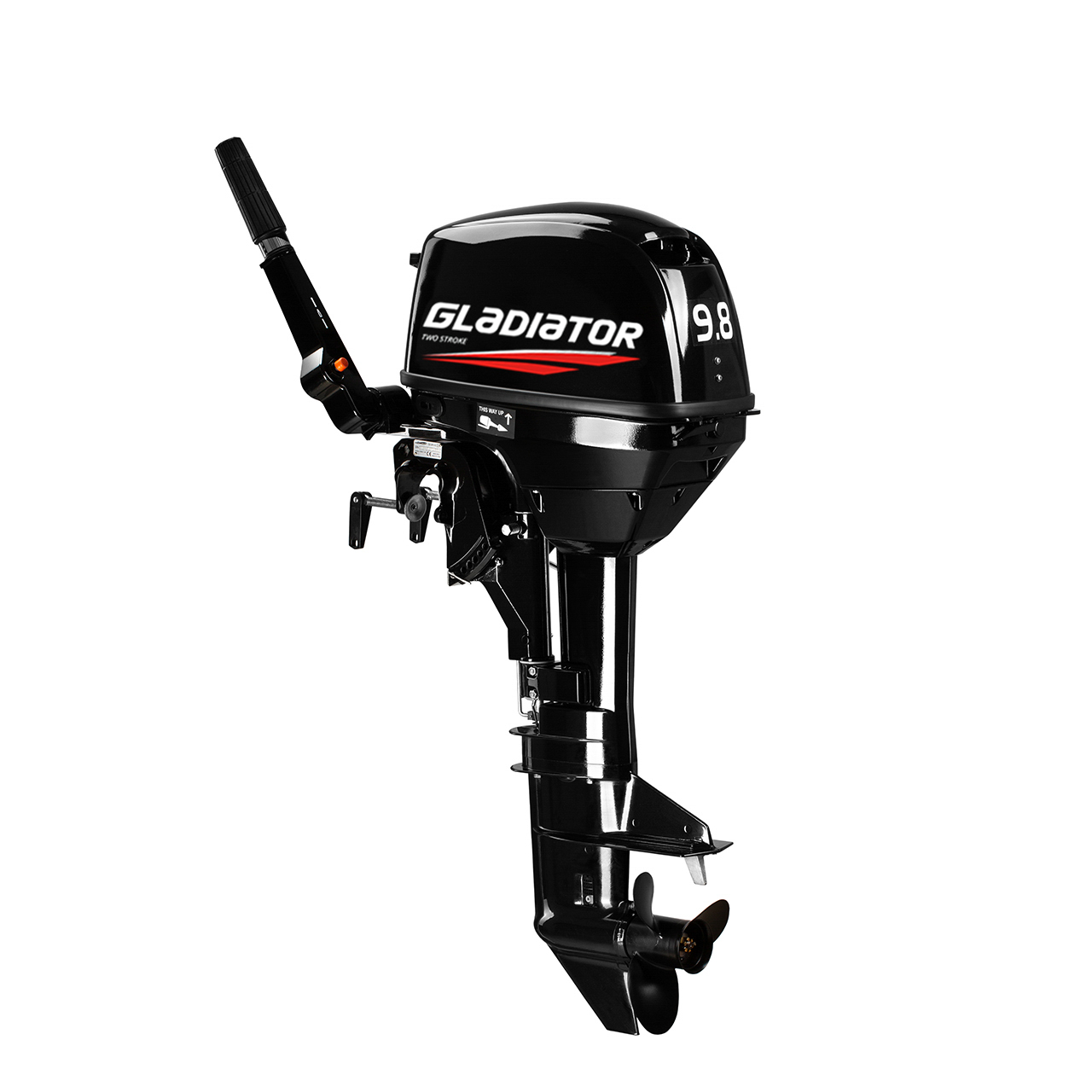 ЛОДОЧНЫЙ МОТОР GLADIATOR G9.8FHS в Петропавловске-Камчатском