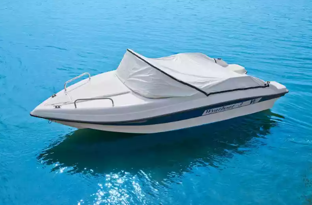 Стеклопластиковый катер Wyatboat-3 (c рундуками) в Петропавловске-Камчатском