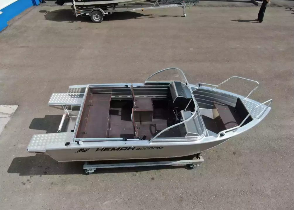 Алюминиевая лодка  Неман-400 DCM NEW в Петропавловске-Камчатском