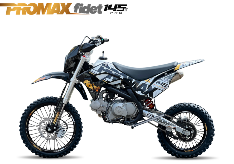 Мотоцикл (питбайк) PROMAX FIDET (ФАЙДЕТ) 145E PRO 17/14 в Петропавловске-Камчатском