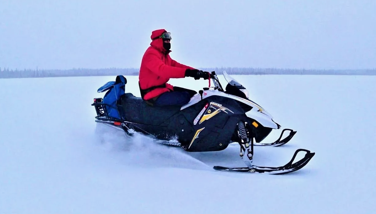 Снегоход STELS КАПИТАН S150 Б/У в Петропавловске-Камчатском