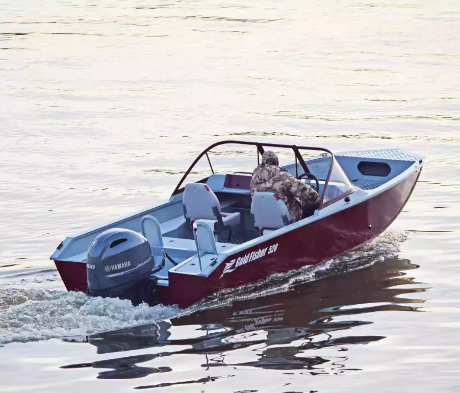 Алюминиевый катер Gold Fisher 520 DCM FISH в Петропавловске-Камчатском