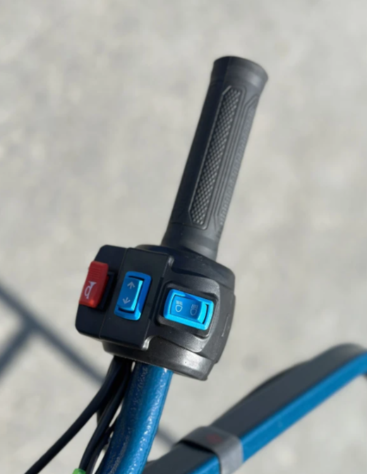 Мотобуксировщик IKUDZO TERRAIN 1500/600 EKR24 (с реверсом) (двс PROMAX) в Петропавловске-Камчатском