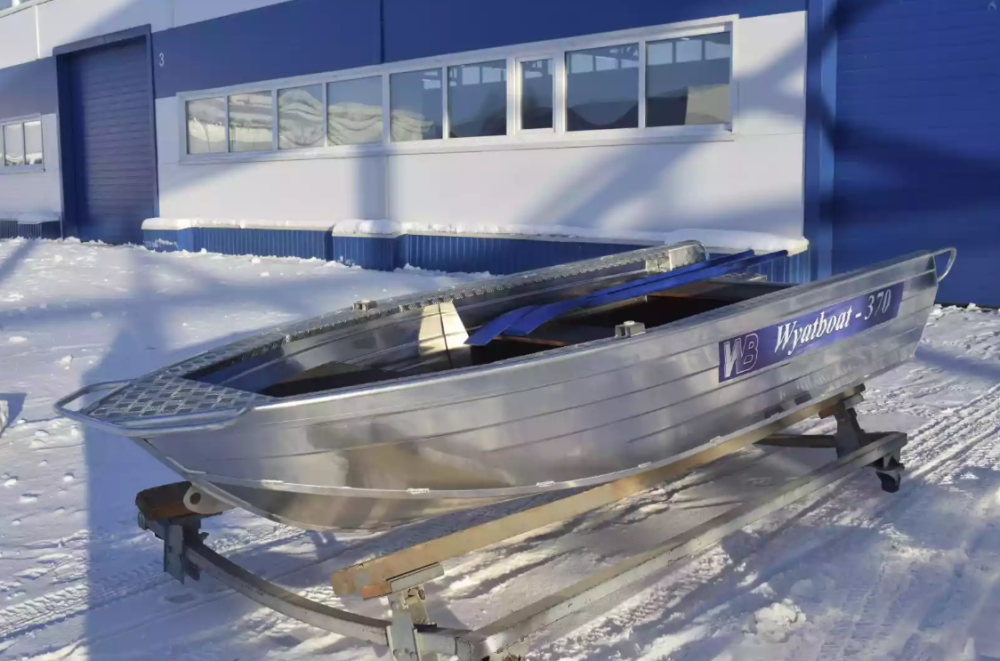 Алюминиевая лодка Wyatboat-370 Р в Петропавловске-Камчатском
