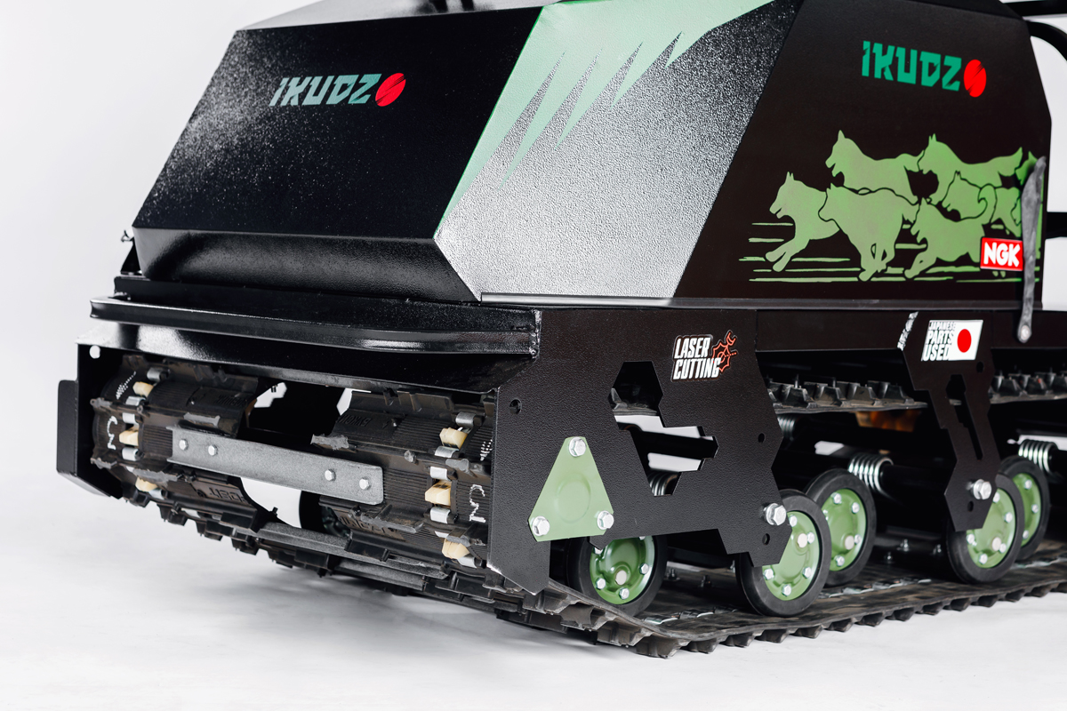 МОТОБУКСИРОВЩИК IKUDZO TERRAIN 1500/700 EKR20 в Петропавловске-Камчатском