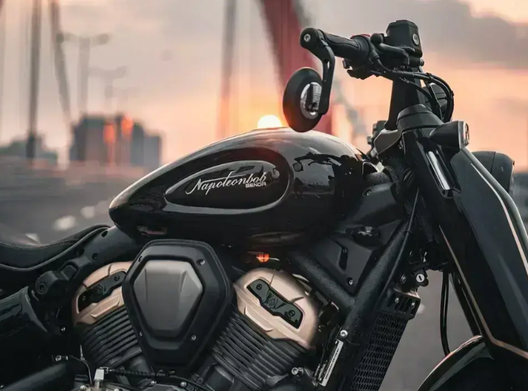 Мотоцикл Benda Napoleon 500 в Петропавловске-Камчатском