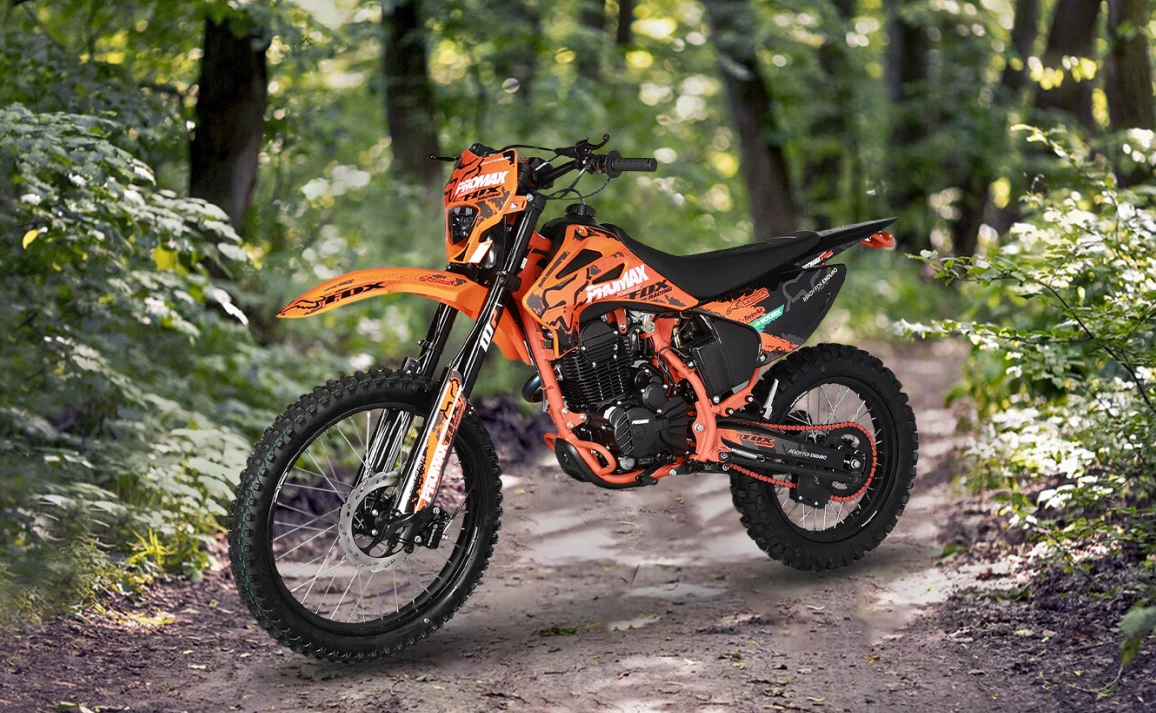 Кроссовый мотоцикл PROMAX MX280 в Петропавловске-Камчатском