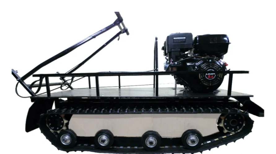 Мотобуксировщик AhtaR L 9 в Петропавловске-Камчатском