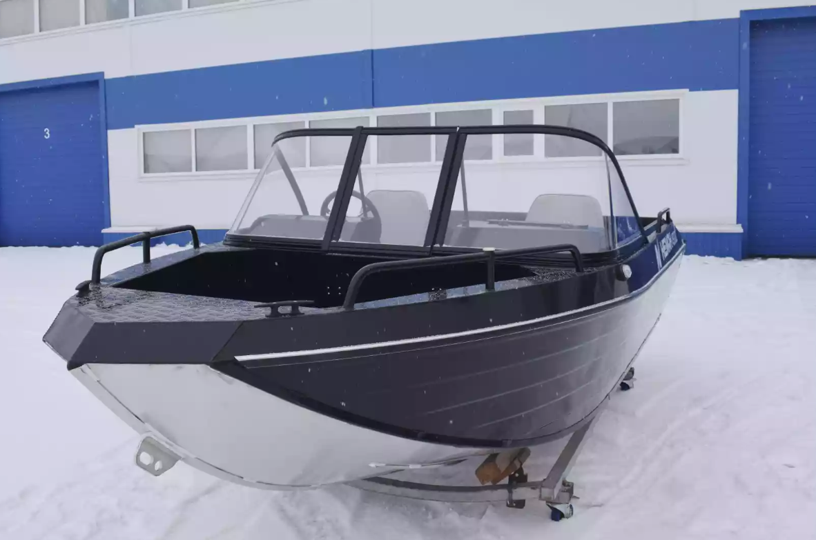 Алюминиевый катер Неман-450 DC в Петропавловске-Камчатском