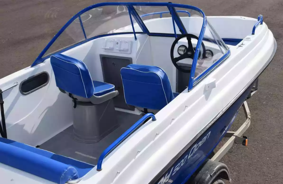 Комбинированный катер Neman-500 Open в Петропавловске-Камчатском