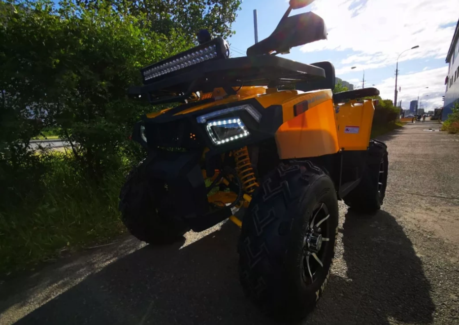 Квадроцикл MOTOLAND (МОТОЛЕНД) VOX200 WILD TRACK X PRO (баланс. вал) в Петропавловске-Камчатском