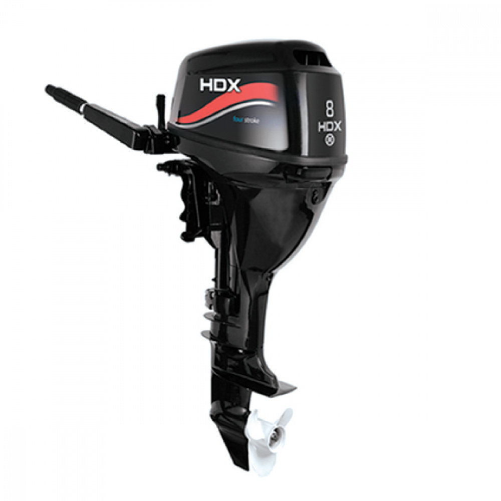 Лодочный мотор 4-х тактный HDX F 8 BMS в Петропавловске-Камчатском