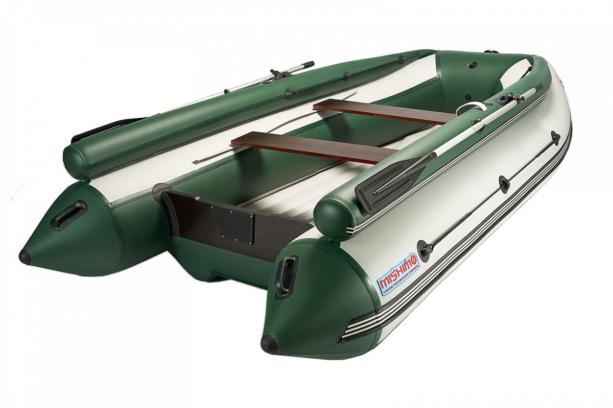 Лодка MISHIMO FAMILY LITE DF 400 в Петропавловске-Камчатском