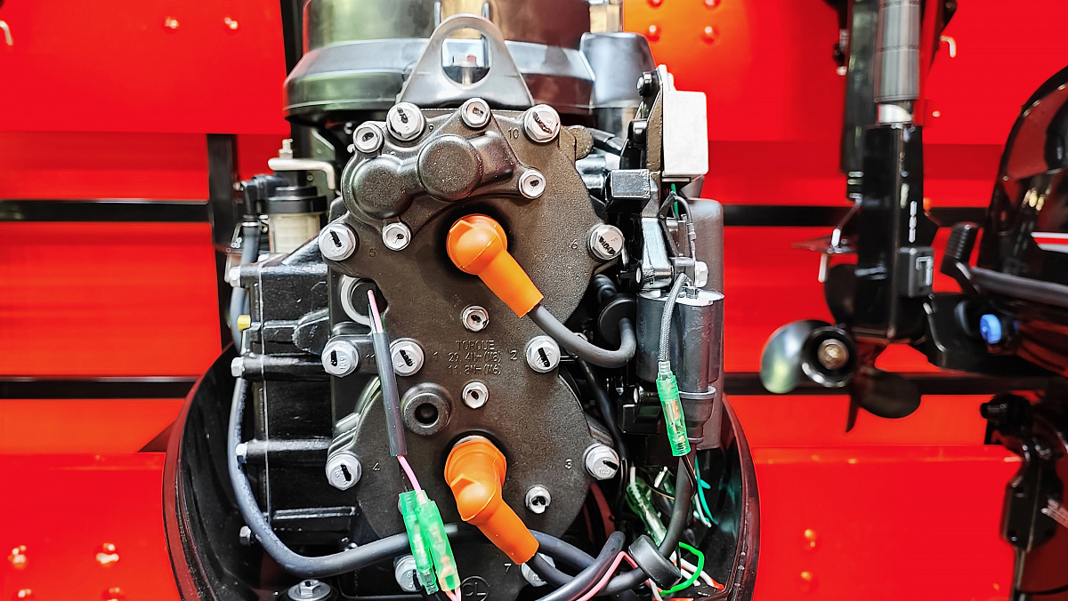 Лодочный мотор MARLIN PROLINE MP 50 AWR ПОД ВОДОМЕТ в Петропавловске-Камчатском