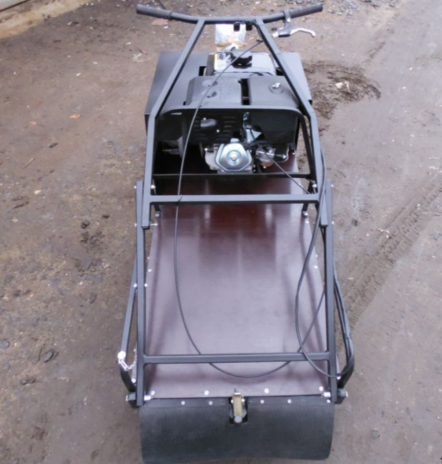 Мотобуксировщик AhtaR Зима 15 л/с с вариатором в Петропавловске-Камчатском