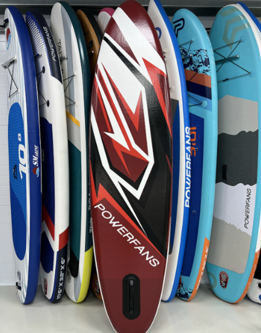 SUP (САП) ДОСКА RAIDEX POWERFANS RED EXPRESSION 10,6’ (320СМ) в Петропавловске-Камчатском