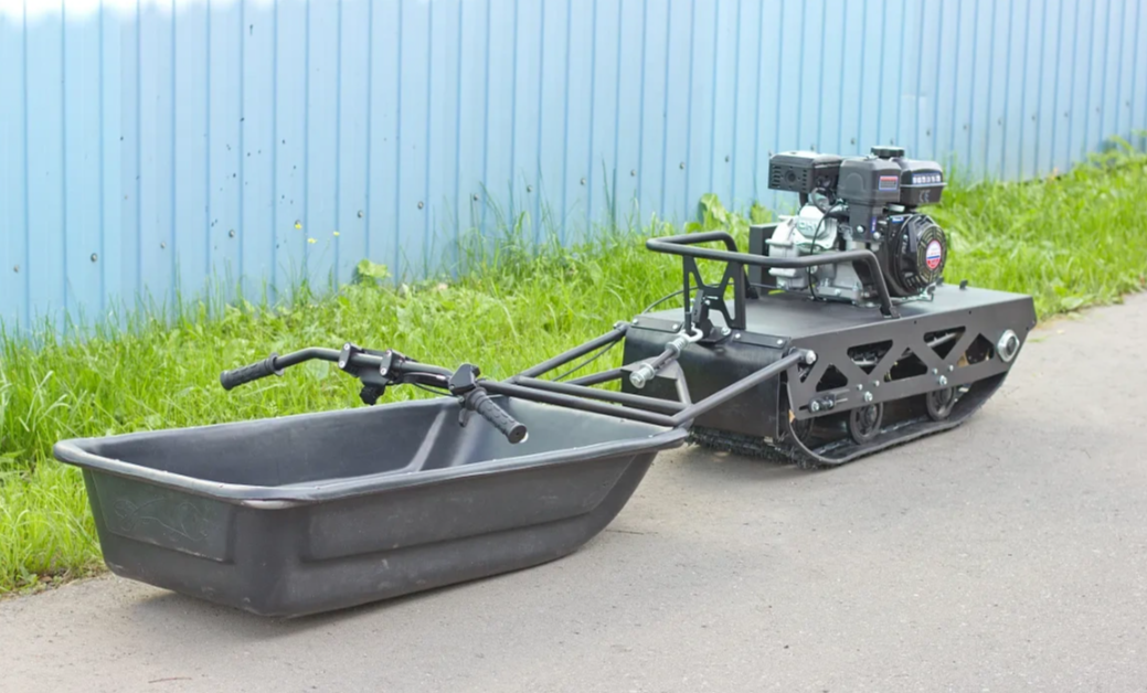 Мотобуксировщик Мухтар 7 Мини в Петропавловске-Камчатском