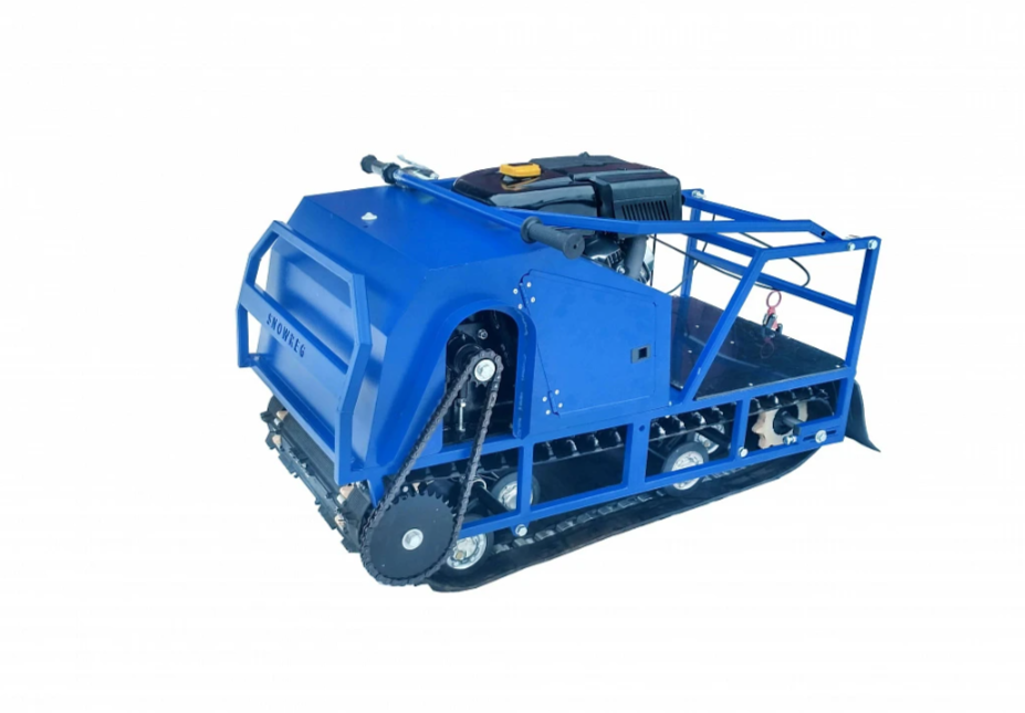 Мотобуксировщик Альбатрос-XLV 9 тележки, 1450 мм в Петропавловске-Камчатском