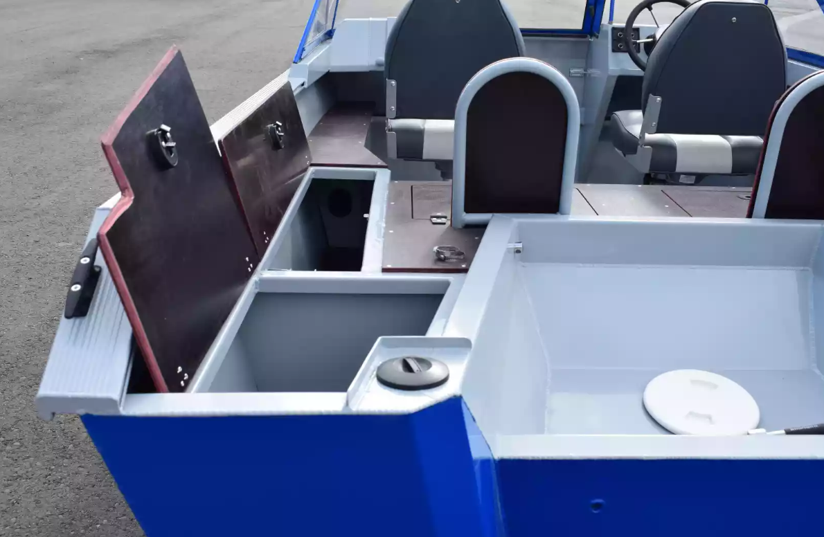 Алюминиевый катер Gold Fisher 480 DCM FISH в Петропавловске-Камчатском