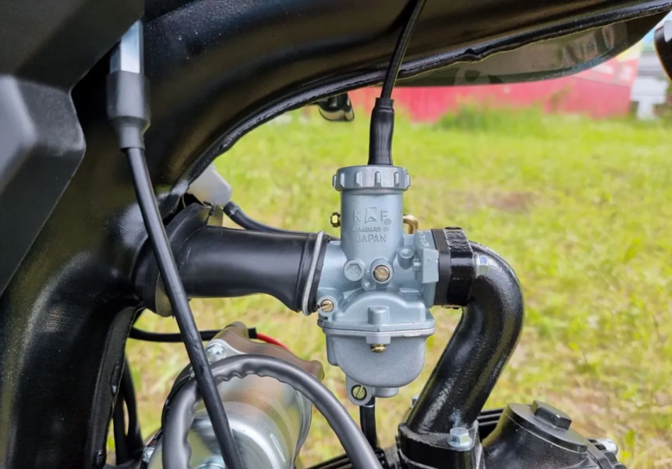 МОПЕД PROMAX ALPHA OFFROAD 130 (49) LUX (LED) в Петропавловске-Камчатском