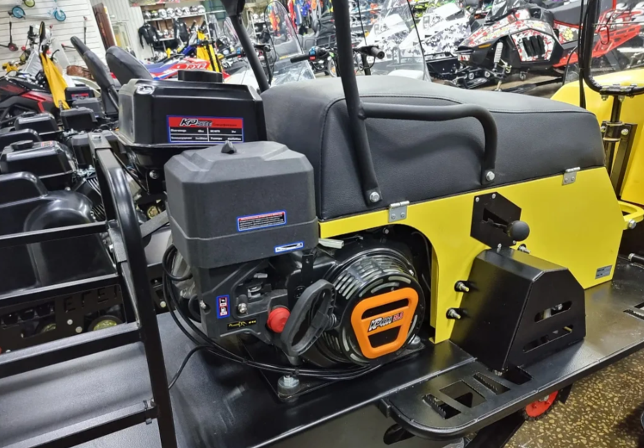 Миниснегоход Бурлак-М Егерь SPORT 20 л.с. с эл.зап. в Петропавловске-Камчатском