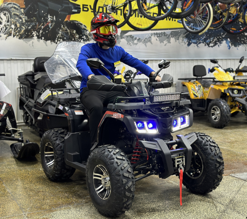 Квадроцикл GBM MAVERICK 300 NEW PREMIUM в Петропавловске-Камчатском