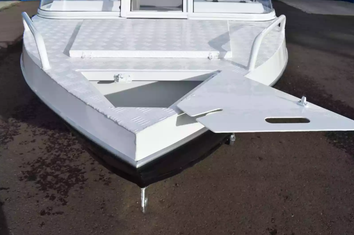 Алюминиевый катер Неман-450 в Петропавловске-Камчатском