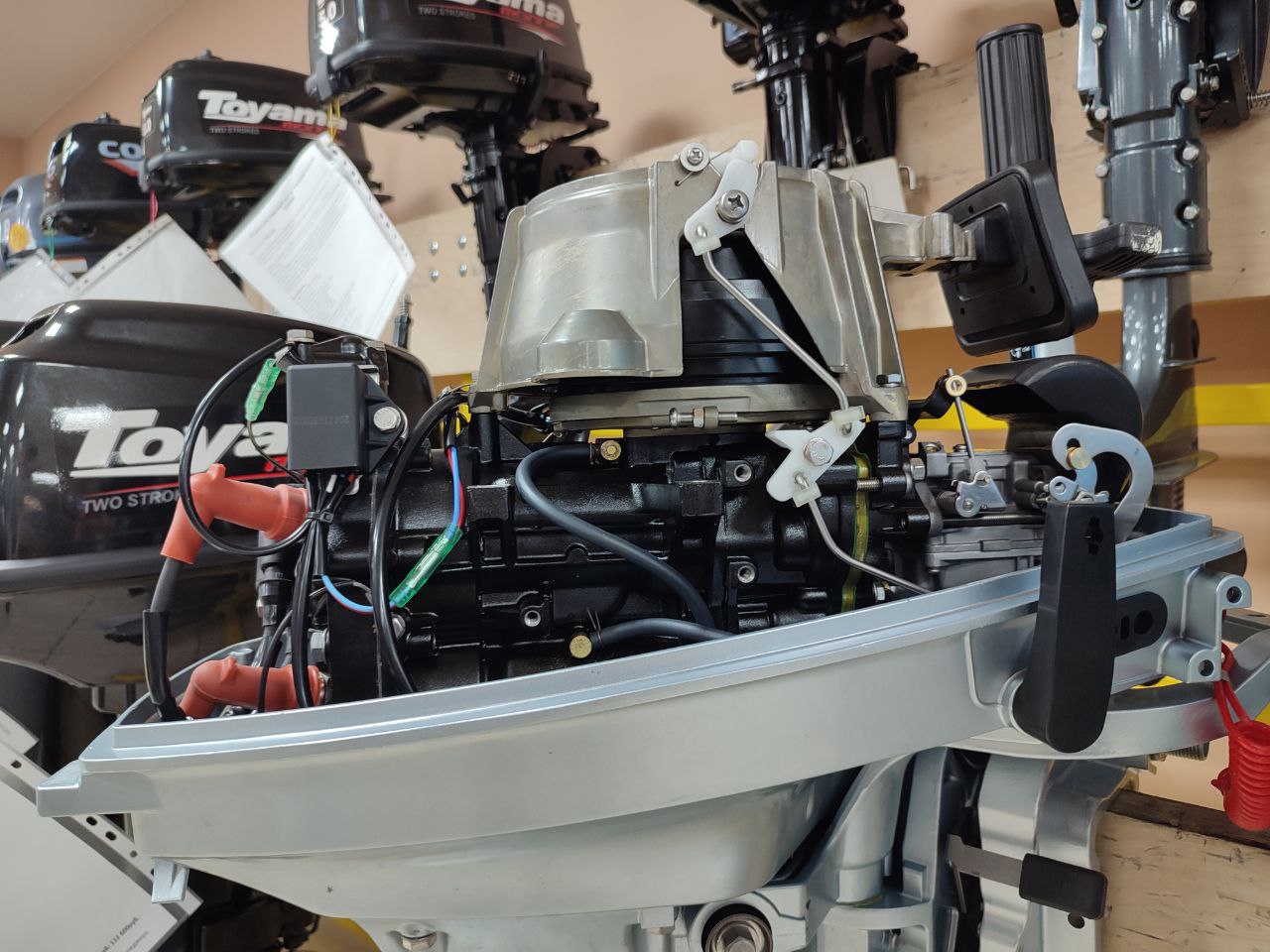 Лодочный мотор PROMAX SP9.9FHS (20) PRO в Петропавловске-Камчатском