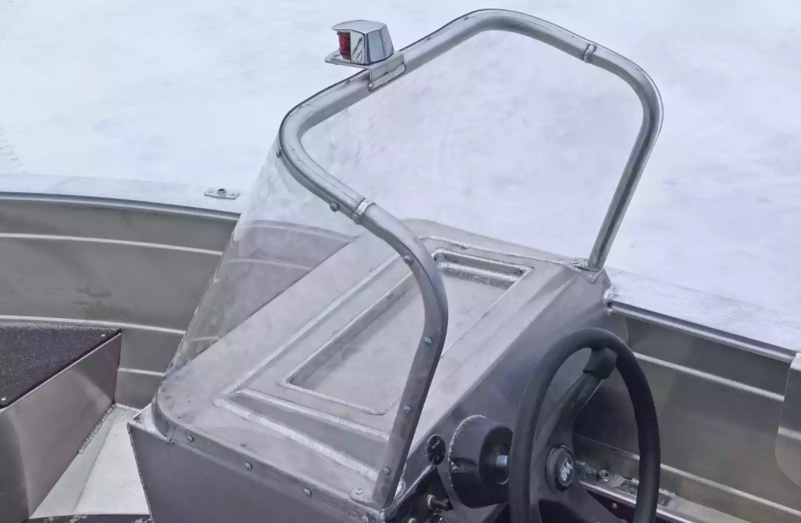 Алюминиевая лодка Неман-400 С в Петропавловске-Камчатском