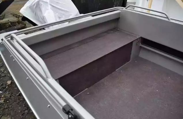 Алюминиевый катер Неман 500 в Петропавловске-Камчатском