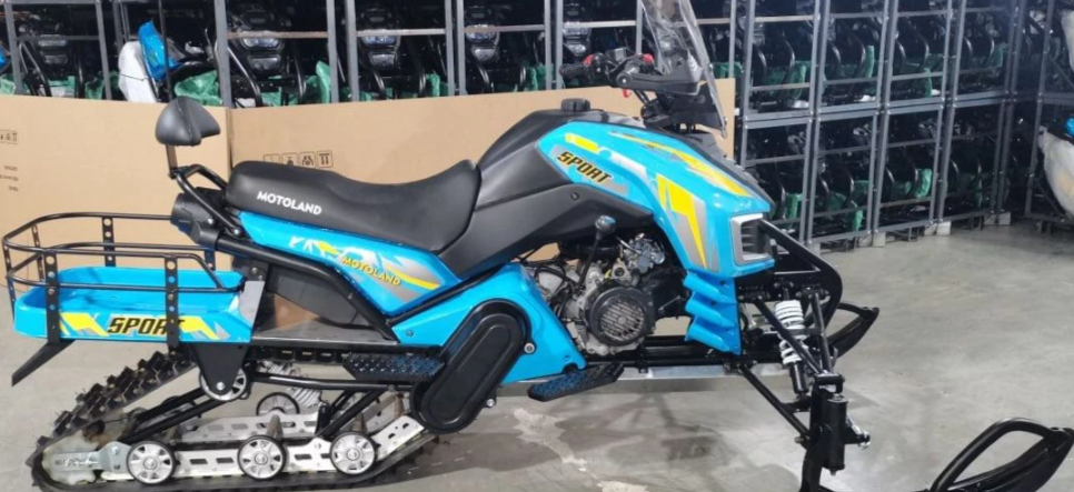 Снегоход MOTOLAND (МОТОЛЕНД) BARS 200 в Петропавловске-Камчатском