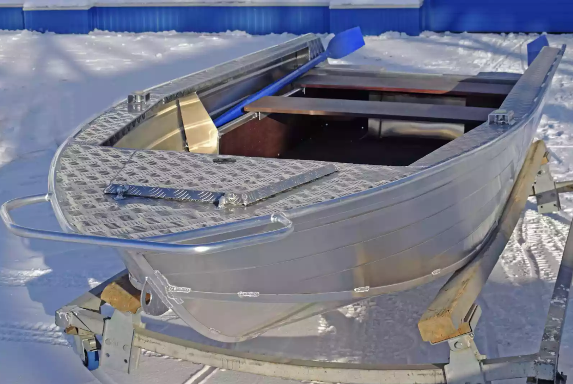 Алюминиевая лодка Wyatboat-370 Р PRO в Петропавловске-Камчатском