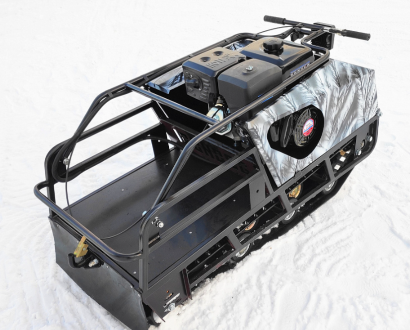 Мотобуксировщик Irondog (Железная собака) M600 15 Камуфляж Охотник в Петропавловске-Камчатском