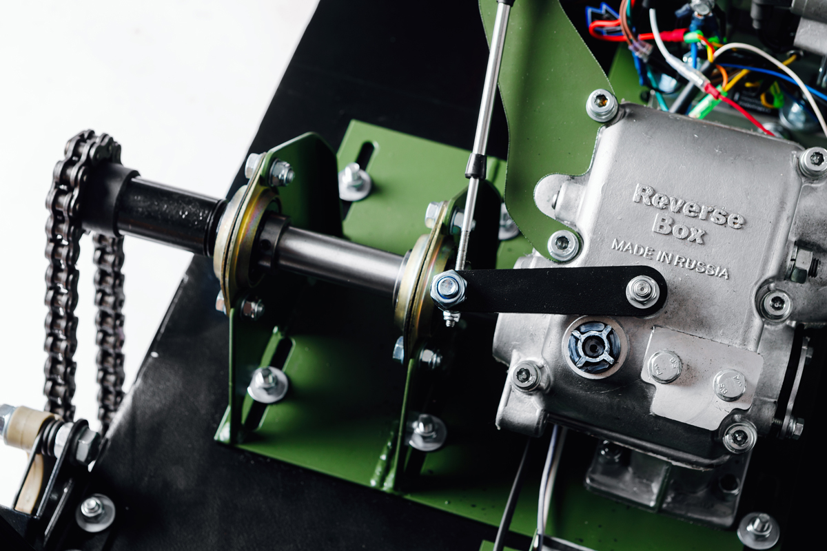 МОТОБУКСИРОВЩИК IKUDZO TERRAIN 1500/700 EKR20 в Петропавловске-Камчатском