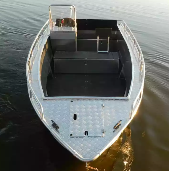 Алюминиевый катер Wyatboat-490 C в Петропавловске-Камчатском