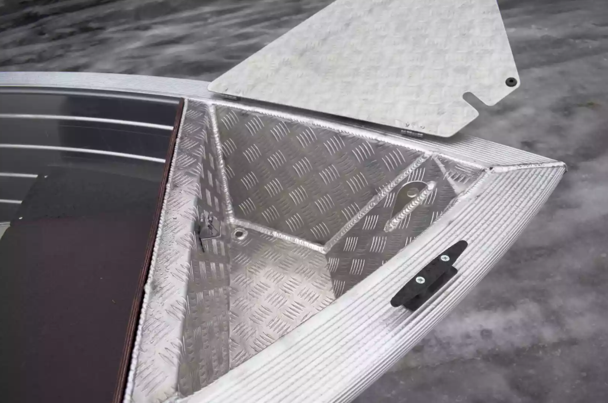 Алюминиевый катер Wyatboat-460 DCM NEW в Петропавловске-Камчатском